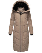 Marikoo Nadaree XVI Damen Winterjacke B979 Taupe Grey Gr&ouml;&szlig;e S - Gr. 36