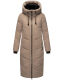 Marikoo Nadaree XVI Damen Winterjacke B979 Taupe Grey Größe L - Gr. 40