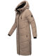 Marikoo Nadaree XVI Damen Winterjacke B979 Taupe Grey Größe L - Gr. 40