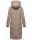 Marikoo Nadaree XVI Damen Winterjacke B979 Taupe Grey Größe L - Gr. 40