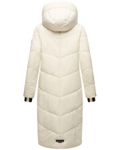 Marikoo Nadaree XVI Damen Winterjacke B979 Off White Größe XS - Gr. 34