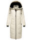 Marikoo Nadaree XVI Damen Winterjacke B979 Off White Größe XS - Gr. 34
