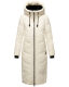 Marikoo Nadaree XVI Damen Winterjacke B979 Off White Größe XS - Gr. 34