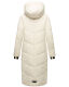 Marikoo Nadaree XVI Damen Winterjacke B979 Off White Größe XS - Gr. 34