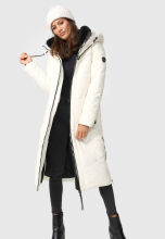 Marikoo Nadaree XVI Damen Winterjacke B979 Off White...