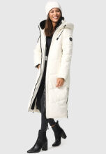 Marikoo Nadaree XVI Damen Winterjacke B979 Off White Größe M - Gr. 38