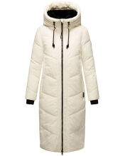 Marikoo Nadaree XVI Damen Winterjacke B979 Off White Größe M - Gr. 38