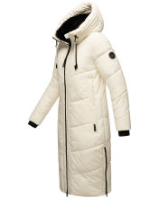 Marikoo Nadaree XVI Damen Winterjacke B979 Off White Größe M - Gr. 38