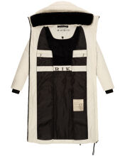 Marikoo Nadaree XVI Damen Winterjacke B979 Off White Größe M - Gr. 38