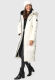 Marikoo Nadaree XVI Damen Winterjacke B979 Off White Größe M - Gr. 38