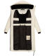 Marikoo Nadaree XVI Damen Winterjacke B979 Off White Größe M - Gr. 38