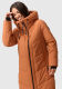 Marikoo Nadaree XVI Damen Winterjacke B979 Rusty Cinnamon Größe XS - Gr. 34
