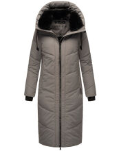 Marikoo Nadaree XVI Damen Winterjacke B979 Grau Gr&ouml;&szlig;e S - Gr. 36