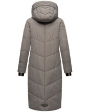 Marikoo Nadaree XVI Damen Winterjacke B979 Grau Gr&ouml;&szlig;e S - Gr. 36