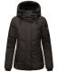 Navahoo Sag Ja XIV Damen Winter Steppjacke Schwarz Größe L - Gr. 40