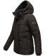 Navahoo Sag Ja XIV Damen Winter Steppjacke Schwarz Größe L - Gr. 40