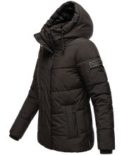 Navahoo Sag Ja XIV ladies winter quilted jacket Schwarz Größe XL - Gr. 42