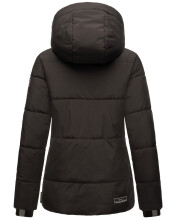 Navahoo Sag Ja XIV ladies winter quilted jacket Schwarz Größe XL - Gr. 42