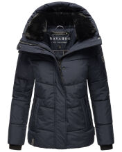 Navahoo Sag Ja XIV Damen Winter Steppjacke Navy Größe S - Gr. 36