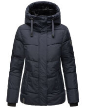 Navahoo Sag Ja XIV Damen Winter Steppjacke Navy Größe S - Gr. 36