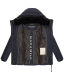 Navahoo Sag Ja XIV Damen Winter Steppjacke Navy Größe S - Gr. 36