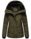 Navahoo Sag Ja XIV ladies winter quilted jacket Dark Olive Größe S - Gr. 36