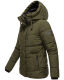 Navahoo Sag Ja XIV ladies winter quilted jacket Dark Olive Größe S - Gr. 36