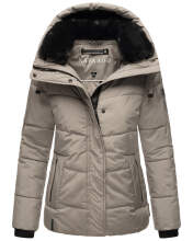 Navahoo Sag Ja XIV ladies winter quilted jacket Grau...