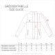 Navahoo Sag Ja XIV Damen Winter Steppjacke Grau Größe L - Gr. 40