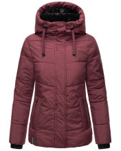 Navahoo Sag Ja XIV ladies winter quilted jacket Wine Größe S - Gr. 36