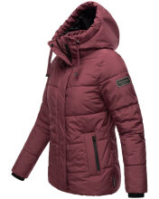 Navahoo Sag Ja XIV ladies winter quilted jacket Wine Größe S - Gr. 36