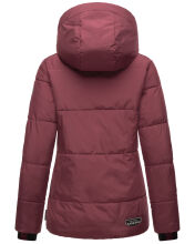 Navahoo Sag Ja XIV ladies winter quilted jacket Wine Größe S - Gr. 36