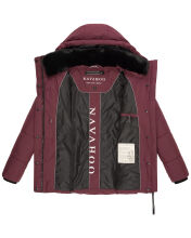 Navahoo Sag Ja XIV ladies winter quilted jacket Wine Größe S - Gr. 36