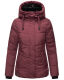 Navahoo Sag Ja XIV ladies winter quilted jacket Wine Größe S - Gr. 36