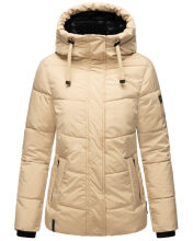 Navahoo Sag Ja XIV ladies winter quilted jacket Beige Größe S - Gr. 36