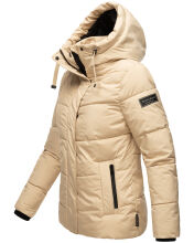 Navahoo Sag Ja XIV ladies winter quilted jacket Beige Größe S - Gr. 36