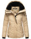 Navahoo Sag Ja XIV ladies winter quilted jacket Beige Größe S - Gr. 36