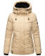 Navahoo Sag Ja XIV ladies winter quilted jacket Beige Größe S - Gr. 36