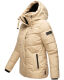 Navahoo Sag Ja XIV ladies winter quilted jacket Beige Größe S - Gr. 36