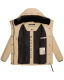 Navahoo Sag Ja XIV ladies winter quilted jacket Beige Größe S - Gr. 36