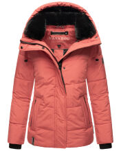 Navahoo Sag Ja XIV Damen Winter Steppjacke Rouge...