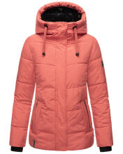 Navahoo Sag Ja XIV Damen Winter Steppjacke Rouge Größe M - Gr. 38