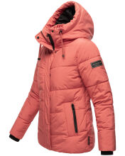 Navahoo Sag Ja XIV Damen Winter Steppjacke Rouge Größe M - Gr. 38
