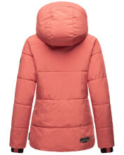 Navahoo Sag Ja XIV Damen Winter Steppjacke Rouge Größe M - Gr. 38