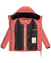 Navahoo Sag Ja XIV Damen Winter Steppjacke Rouge Größe M - Gr. 38