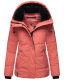 Navahoo Sag Ja XIV Damen Winter Steppjacke Rouge Größe M - Gr. 38