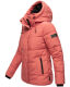 Navahoo Sag Ja XIV Damen Winter Steppjacke Rouge Größe M - Gr. 38