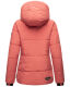 Navahoo Sag Ja XIV Damen Winter Steppjacke Rouge Größe M - Gr. 38