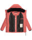 Navahoo Sag Ja XIV Damen Winter Steppjacke Rouge Größe M - Gr. 38