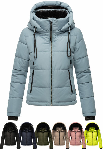 Navahoo Mit Liebe Damen Winter Steppjacke